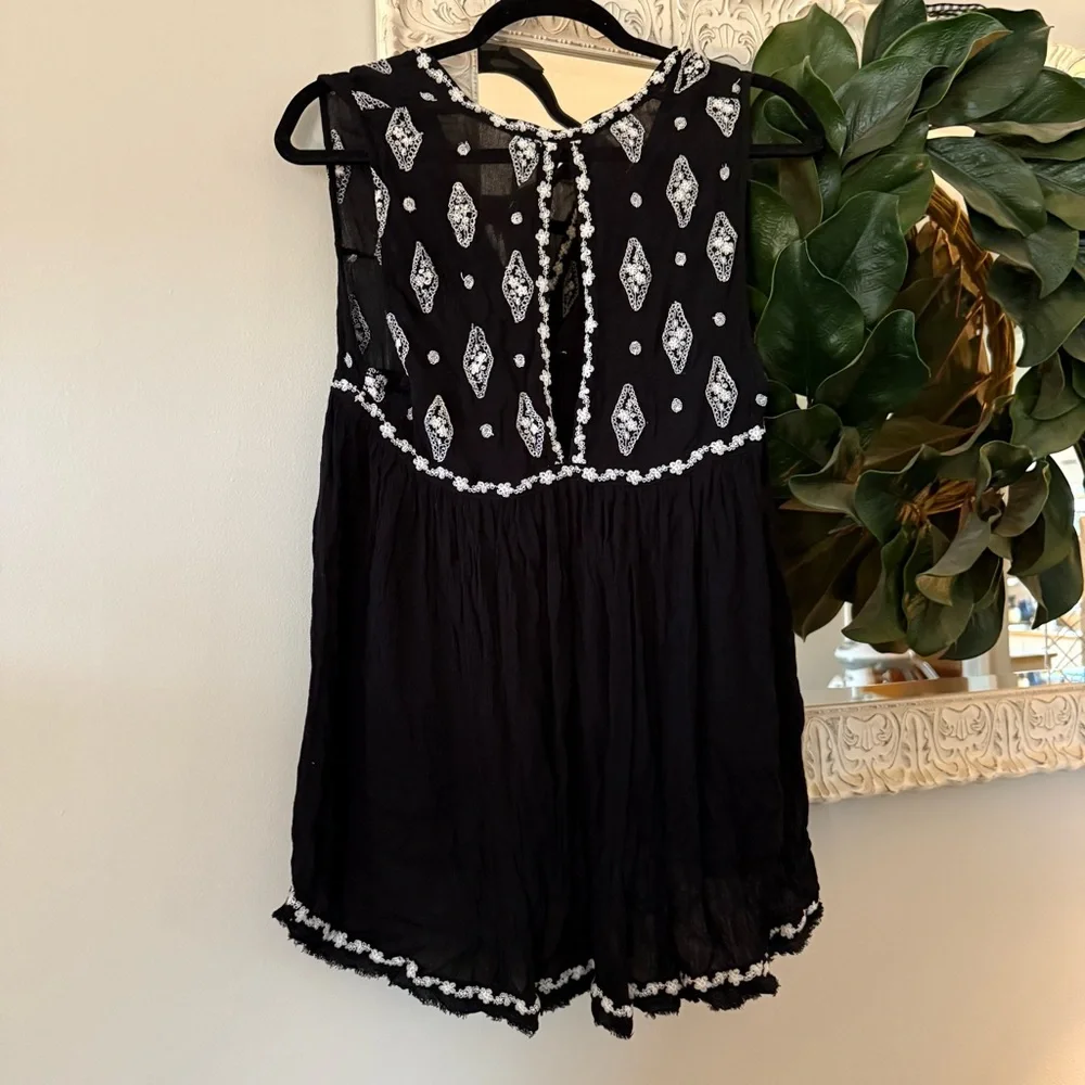 Free People Embroidery Tank - Picture 3 of 3